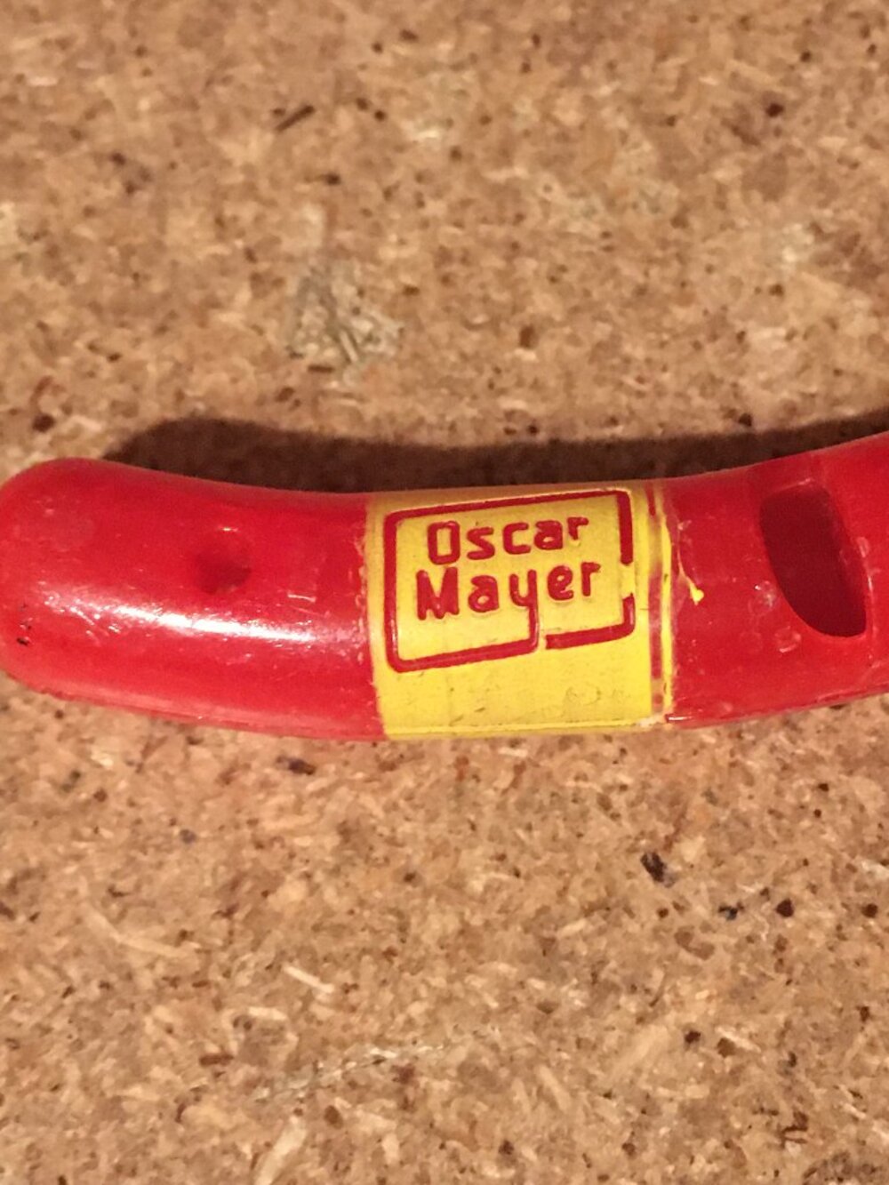 1950'S 60'S OSCAR MAYER WEINER WHISTLE 2 1/8"